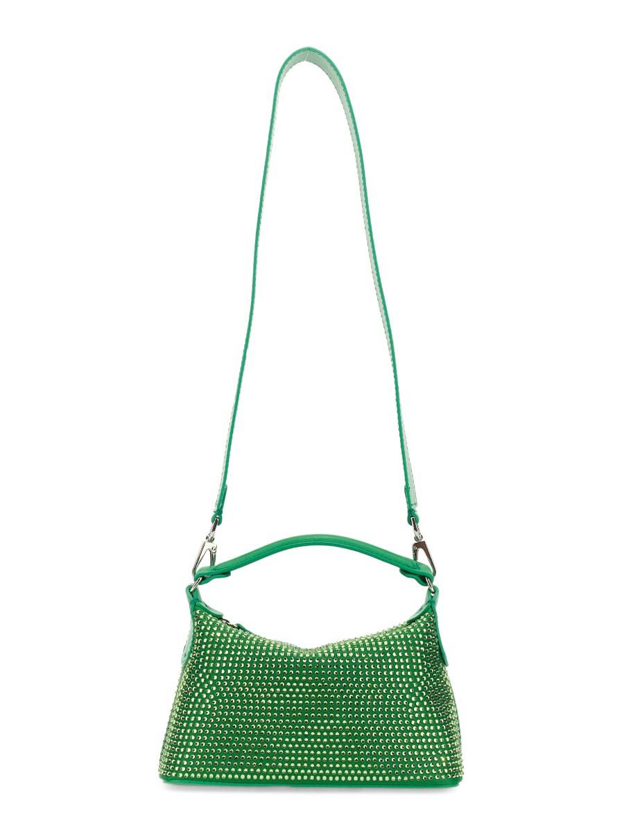LEONIE HANNE X LIU JO BORSA HOBO CON STRASS