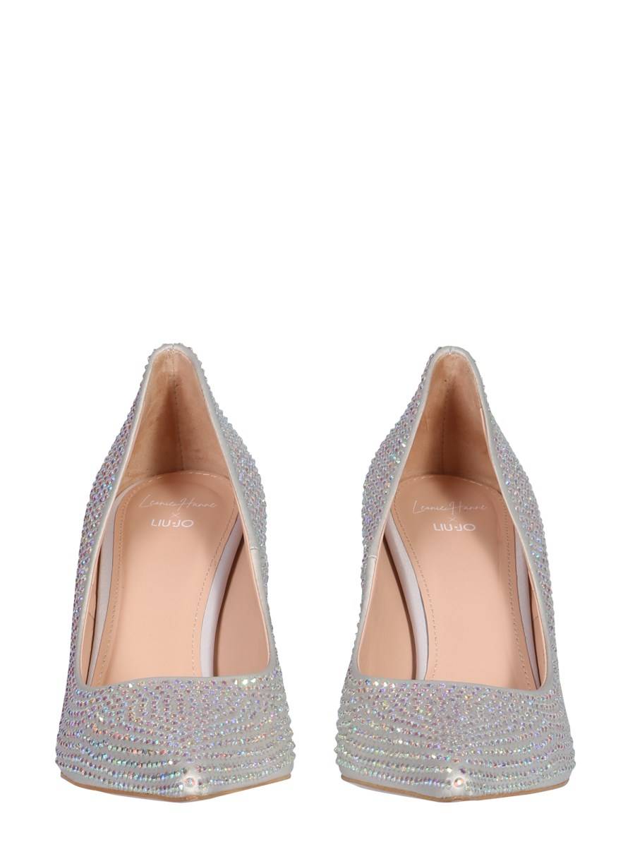 LEONIE HANNE X LIU JO DECOLLETE GLAM CON STRASS