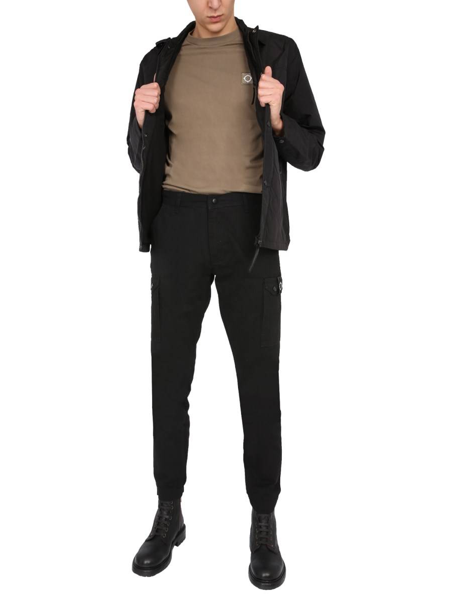 MA.STRUM GIACCA NT20 IN NYLON CON FODERA IN PILE