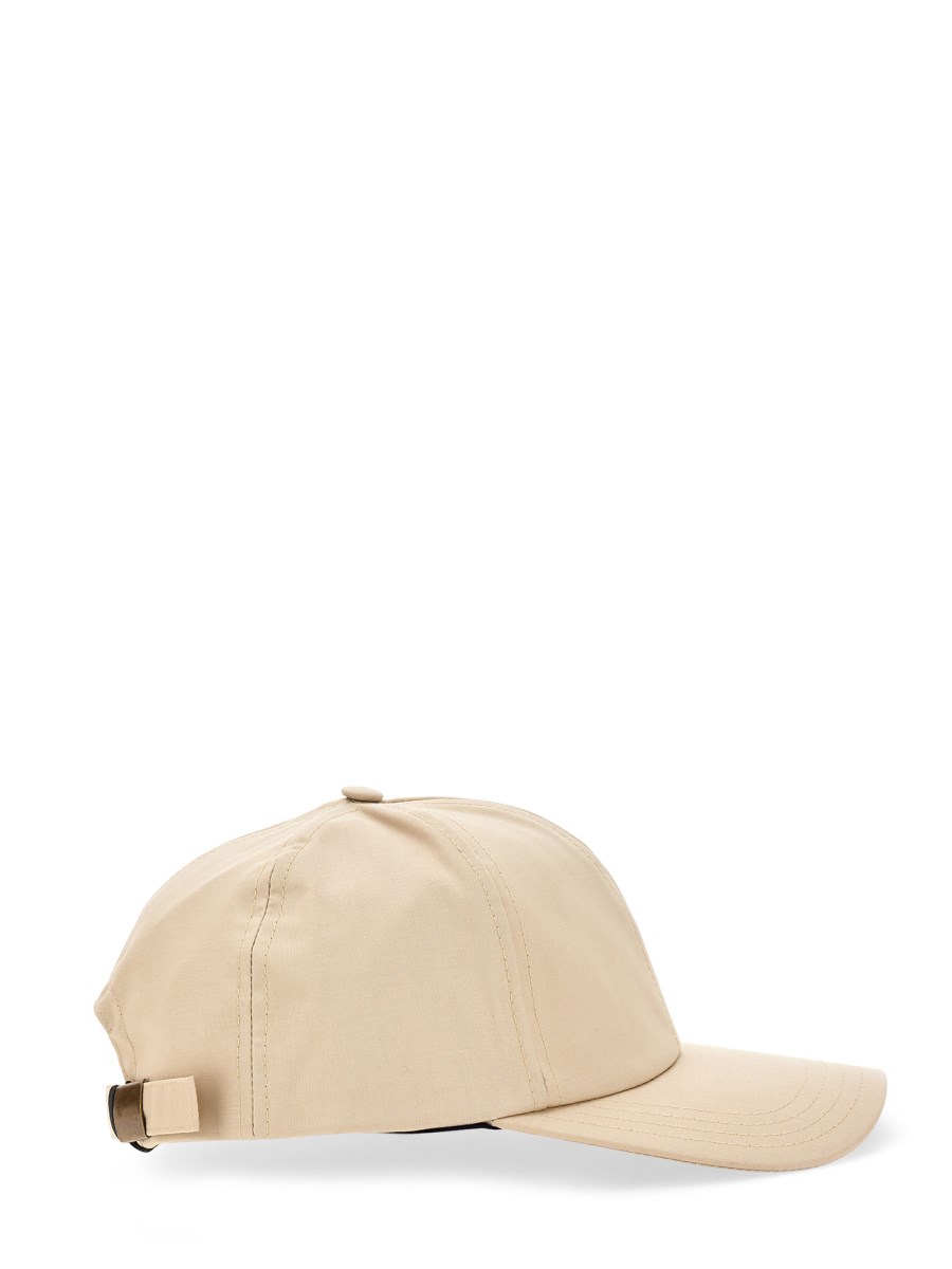 MACKINTOSH CAPPELLO DA BASEBALL IN COTONE