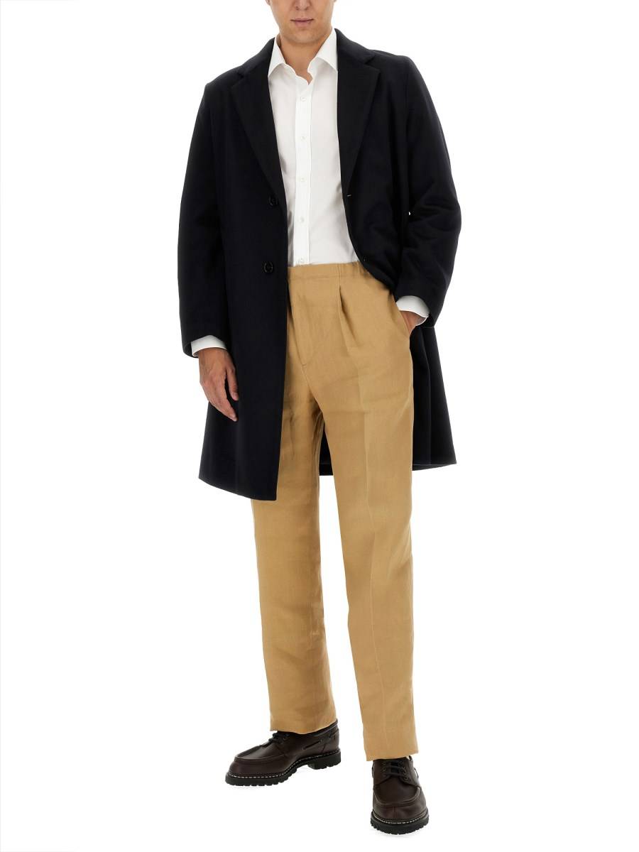 MACKINTOSH CAPPOTTO "NEW STANLEY" IN LANA E CAHSMERE