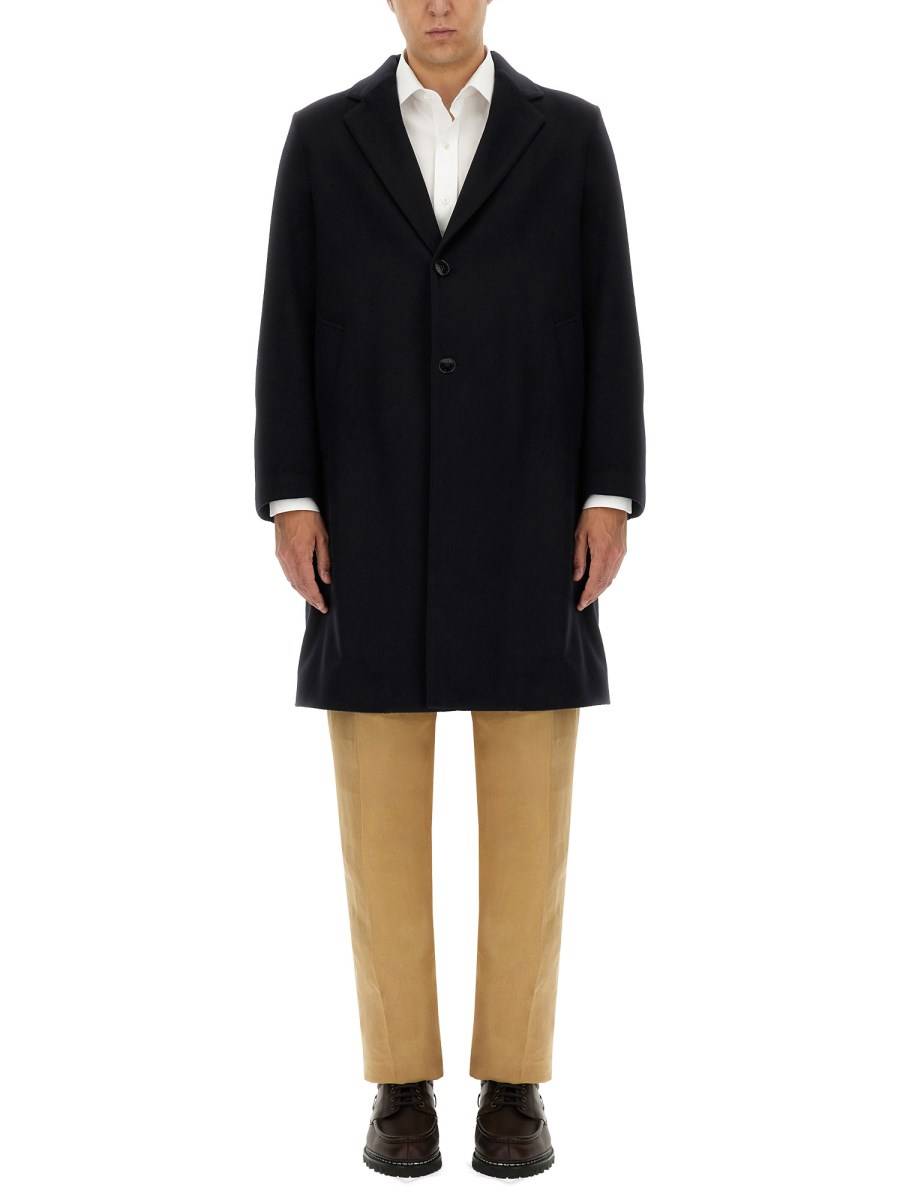 MACKINTOSH CAPPOTTO "NEW STANLEY" IN LANA E CAHSMERE