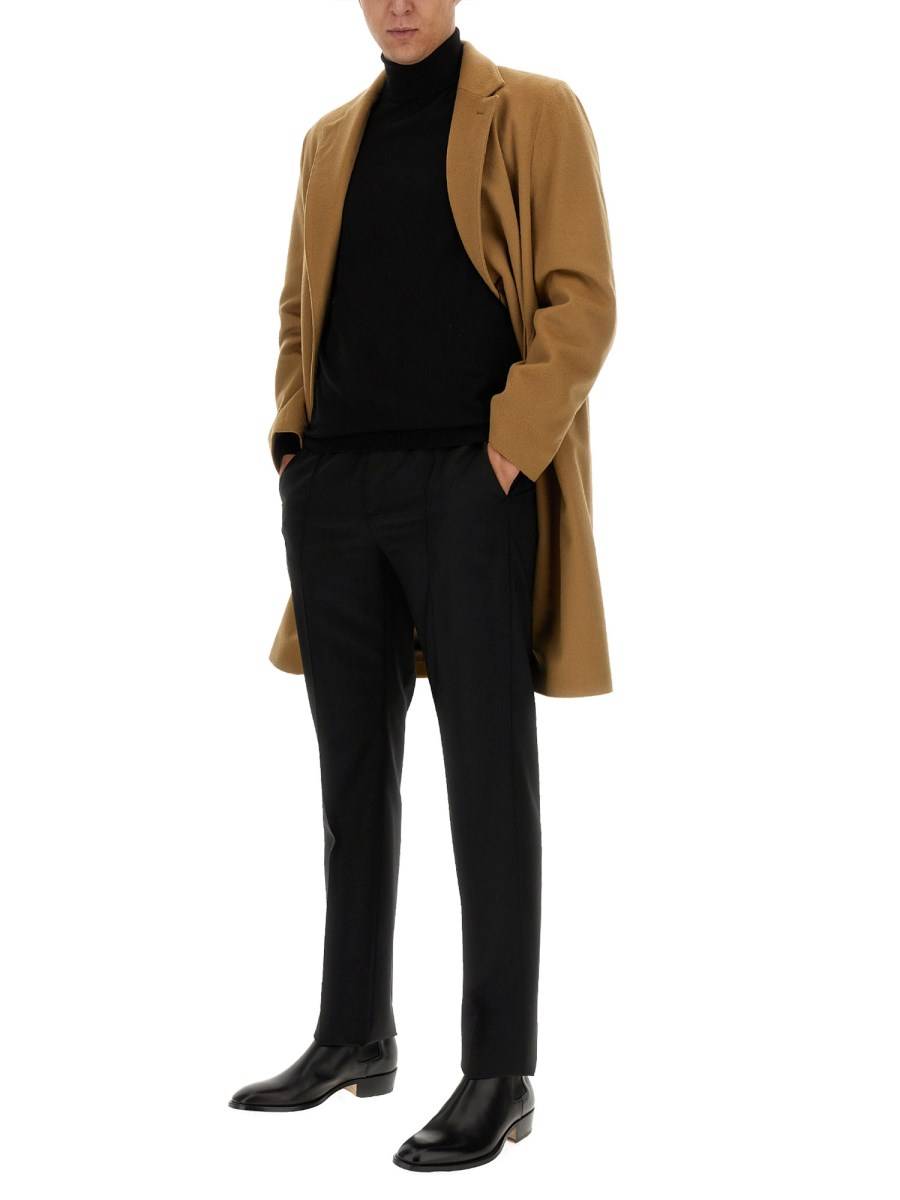 MACKINTOSH CAPPOTTO "NEW STANLEY" IN LANA E CASHMERE
