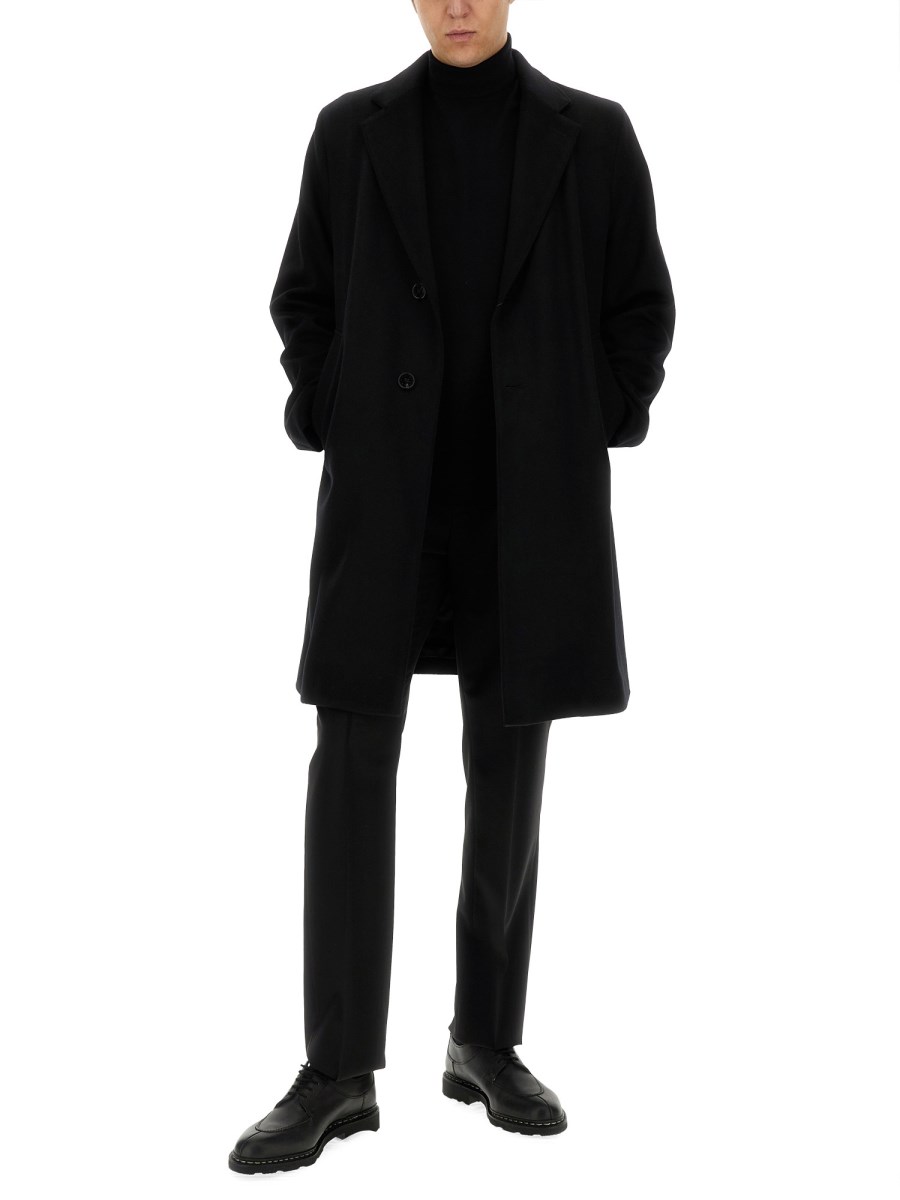 MACKINTOSH CAPPOTTO "NEW STANLEY" IN LANA E CASHMERE