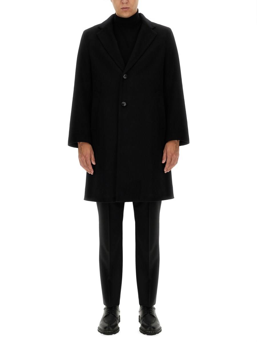 MACKINTOSH CAPPOTTO "NEW STANLEY" IN LANA E CASHMERE