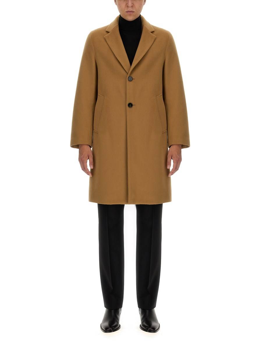 MACKINTOSH CAPPOTTO "NEW STANLEY" IN LANA E CASHMERE