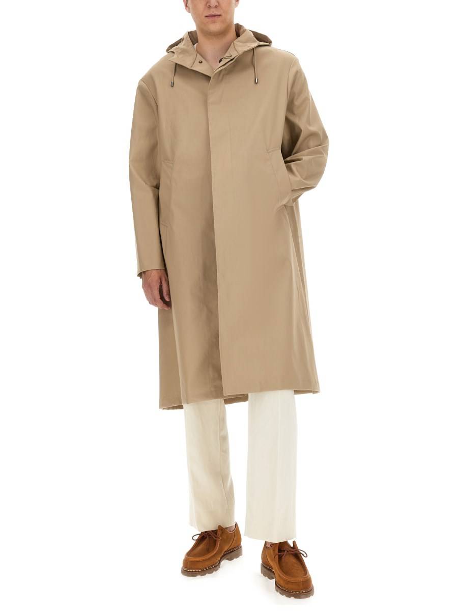 MACKINTOSH CAPPOTTO WOLFSON CON CAPPUCCIO