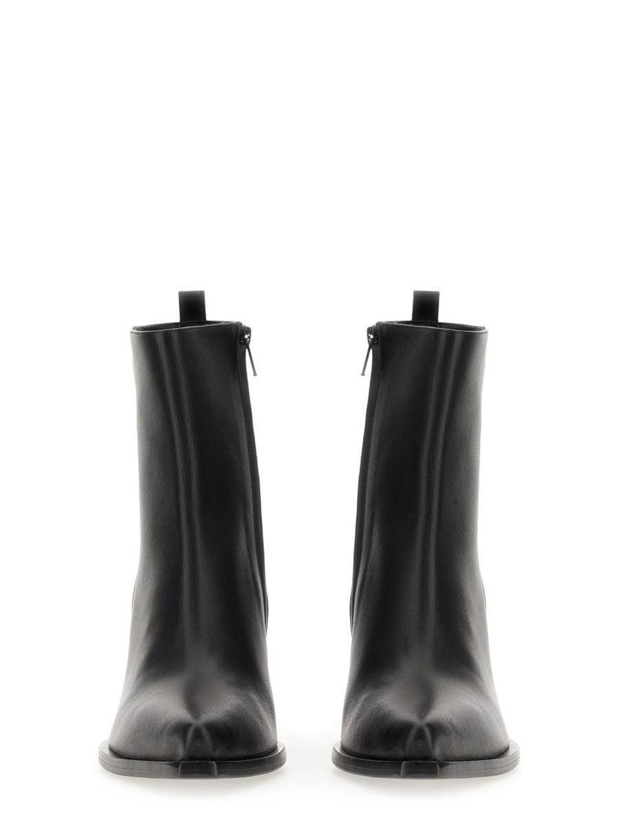 MAGDA BUTRYM STIVALE COWBOY IN PELLE