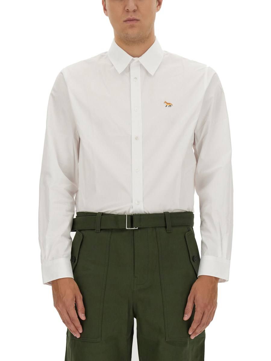 MAISON KITSUNÉ CAMICIA BABY FOX