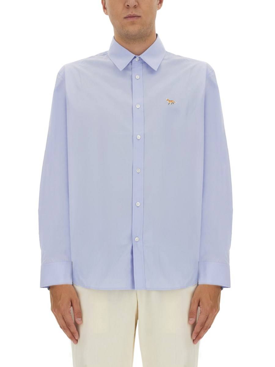 MAISON KITSUNÉ CAMICIA BABY FOX