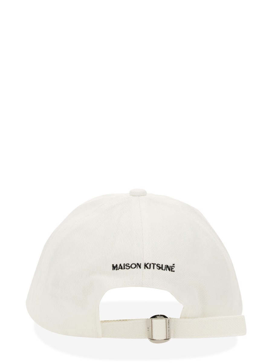 MAISON KITSUNÉ CAPPELLO DA BASEBALL FOX HEAD