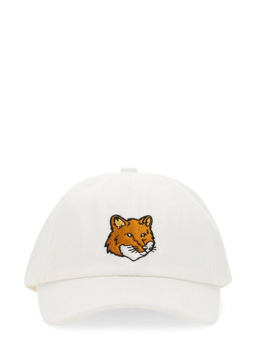 MAISON KITSUNÉ CAPPELLO DA BASEBALL FOX HEAD