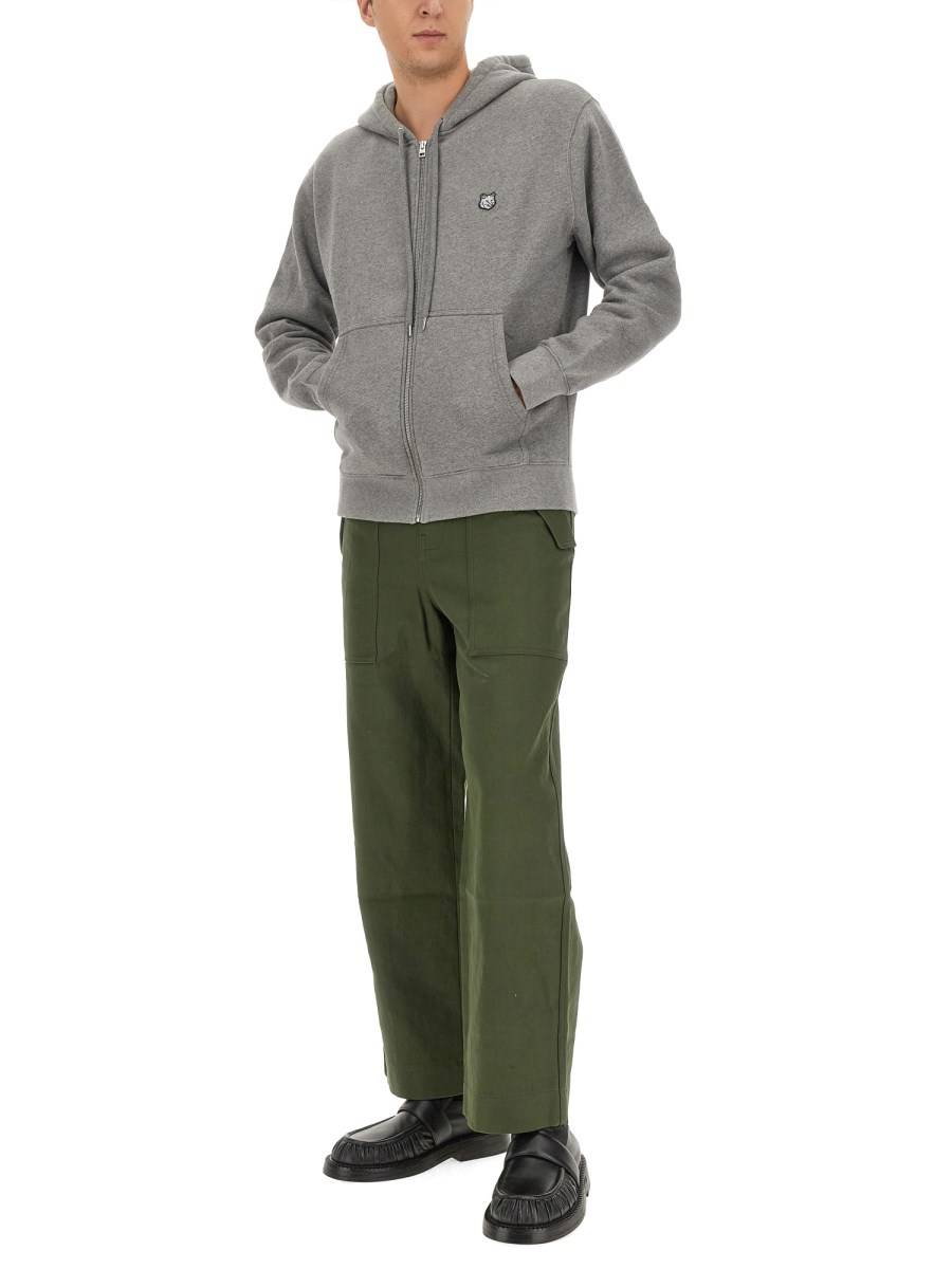 MAISON KITSUNÉ FELPA FOX HEAD