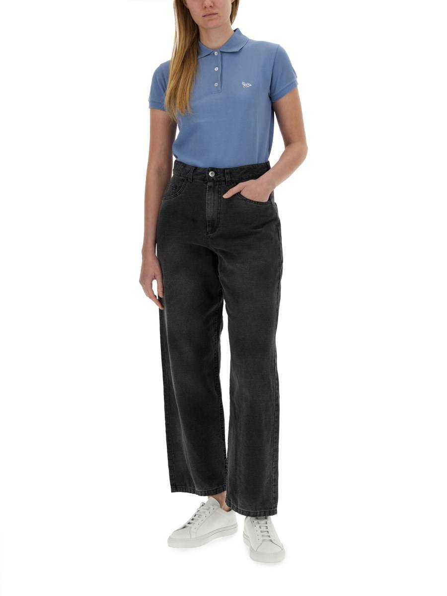 MAISON KITSUNÉ POLO "BABY FOX"