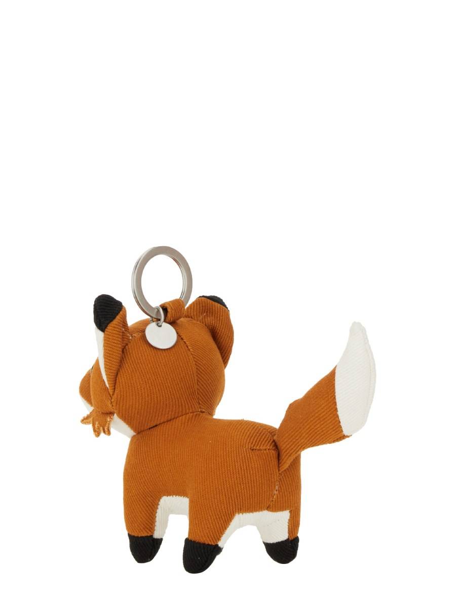 MAISON KITSUNÉ PORTACHIAVI FOX BAG