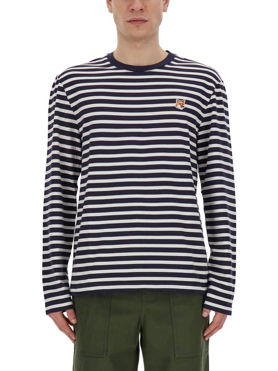 MAISON KITSUNÉ T-SHIRT "HEAD FOX"