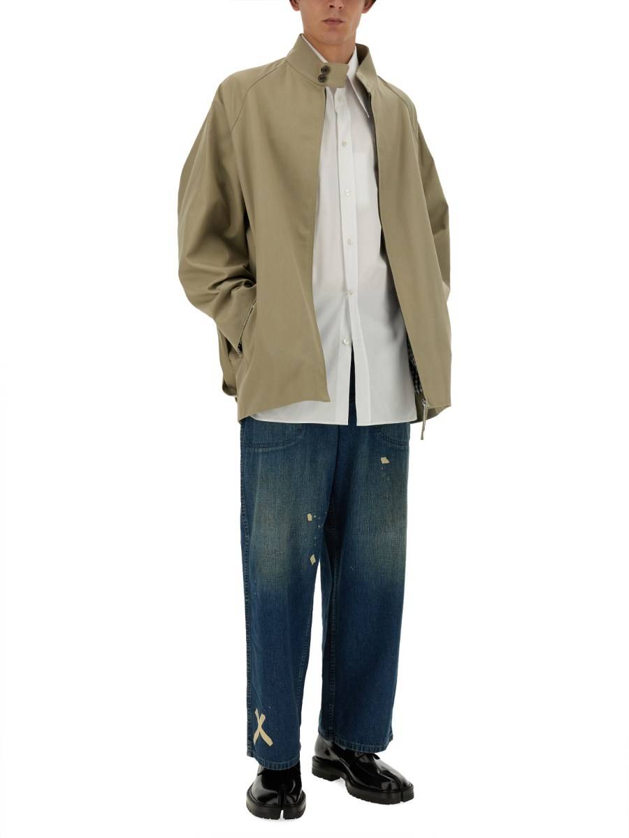 MAISON MARGIELA CAMICIA IN COTONE