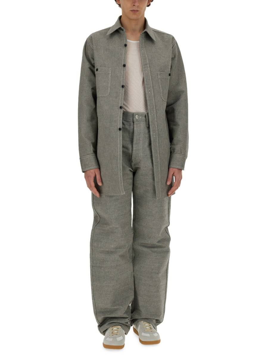 MAISON MARGIELA CAMICIA IN DENIM