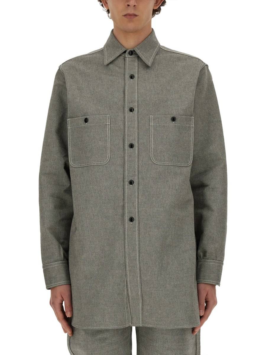 MAISON MARGIELA CAMICIA IN DENIM