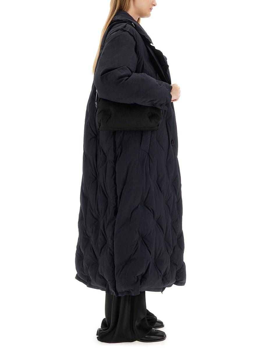 MAISON MARGIELA CAPPOTTO OVERSIZE TRAPUNTATO