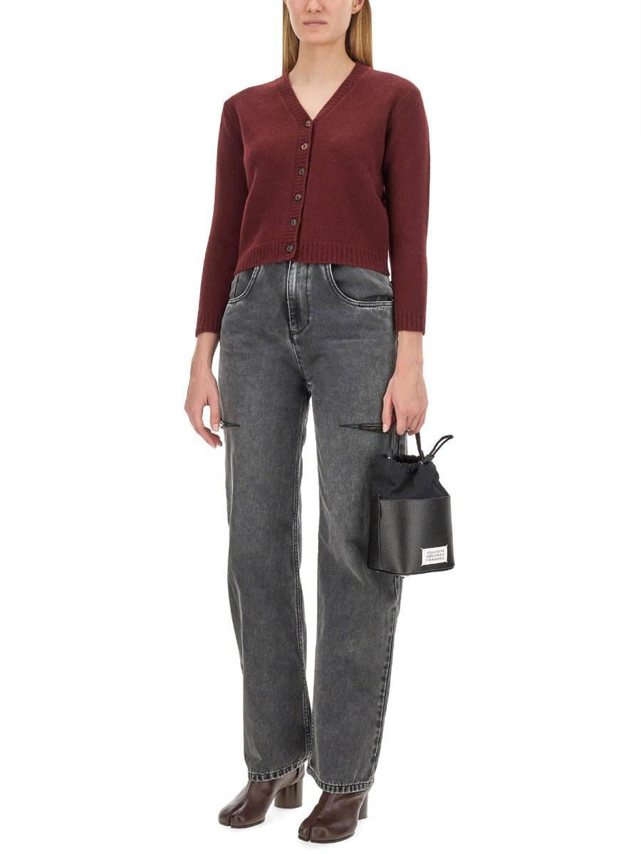 MAISON MARGIELA CARDIGAN IN LANA