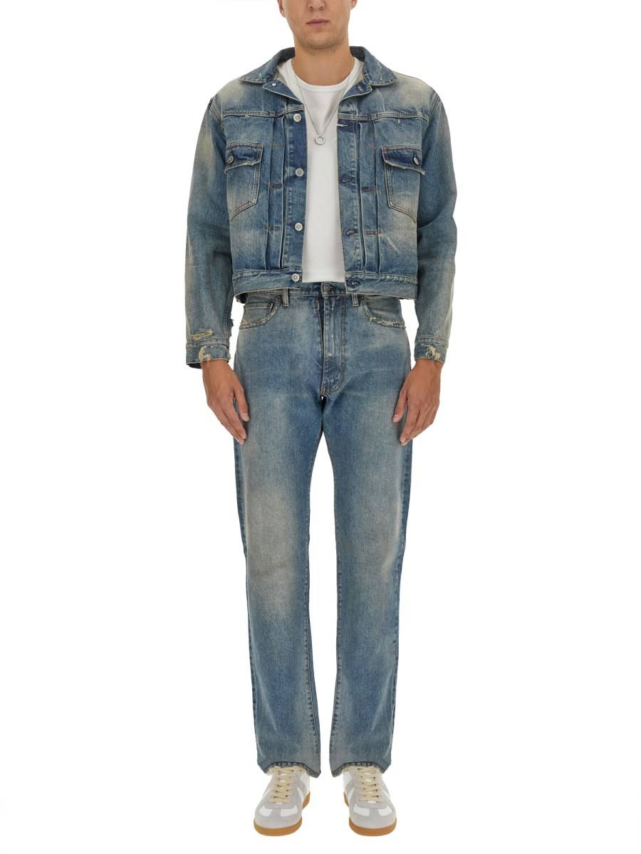 MAISON MARGIELA GIACCA IN DENIM