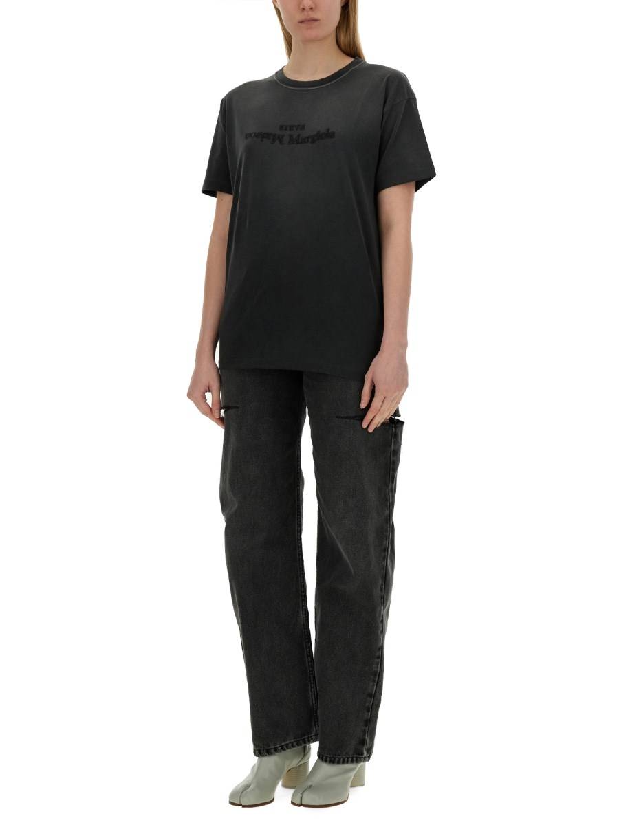 MAISON MARGIELA JEANS CUT OUT