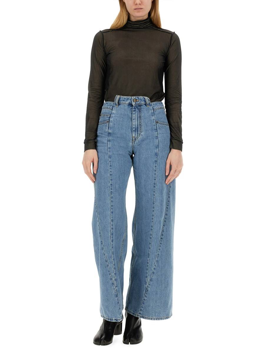 MAISON MARGIELA JEANS IN DENIM DI COTONE