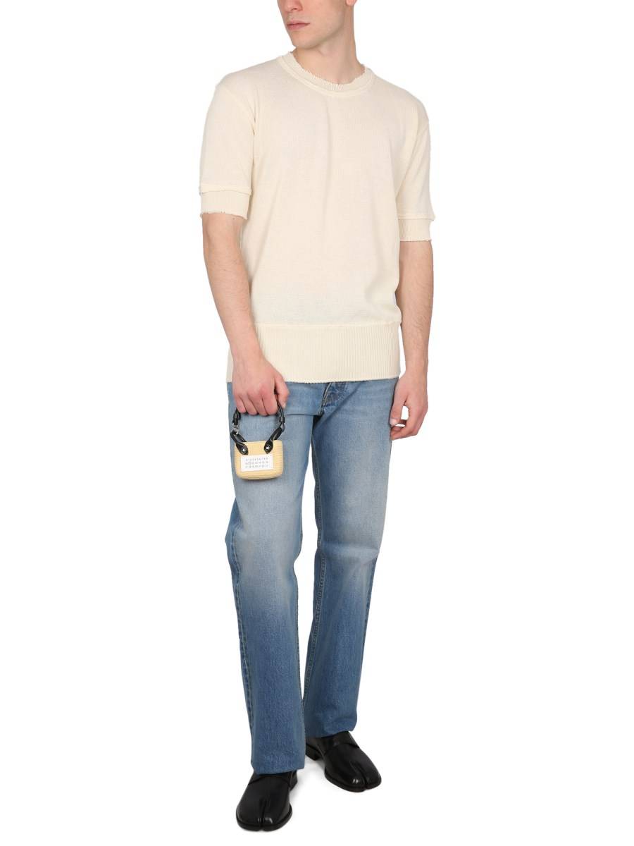 MAISON MARGIELA MAGLIA IN MISTO LANA