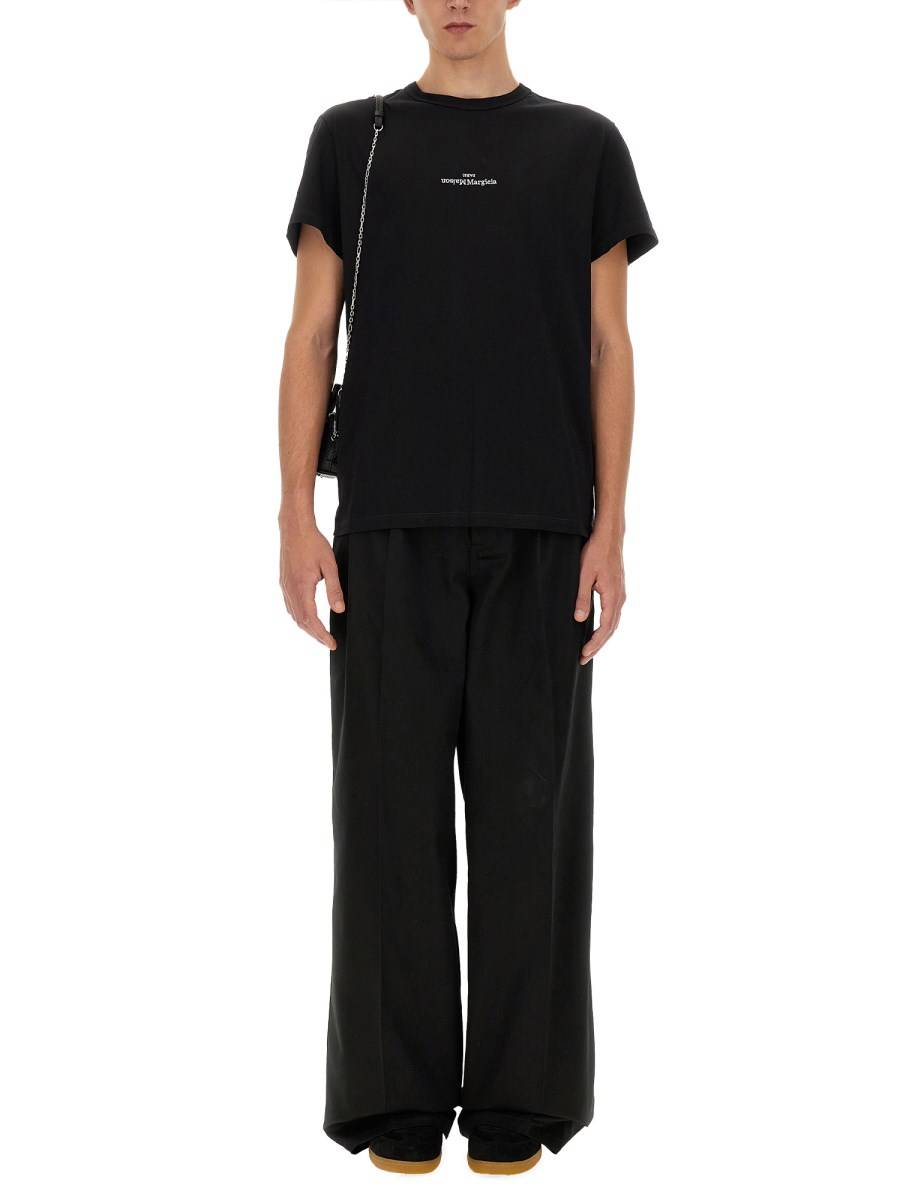 MAISON MARGIELA PANTALONE SKATER CHINO