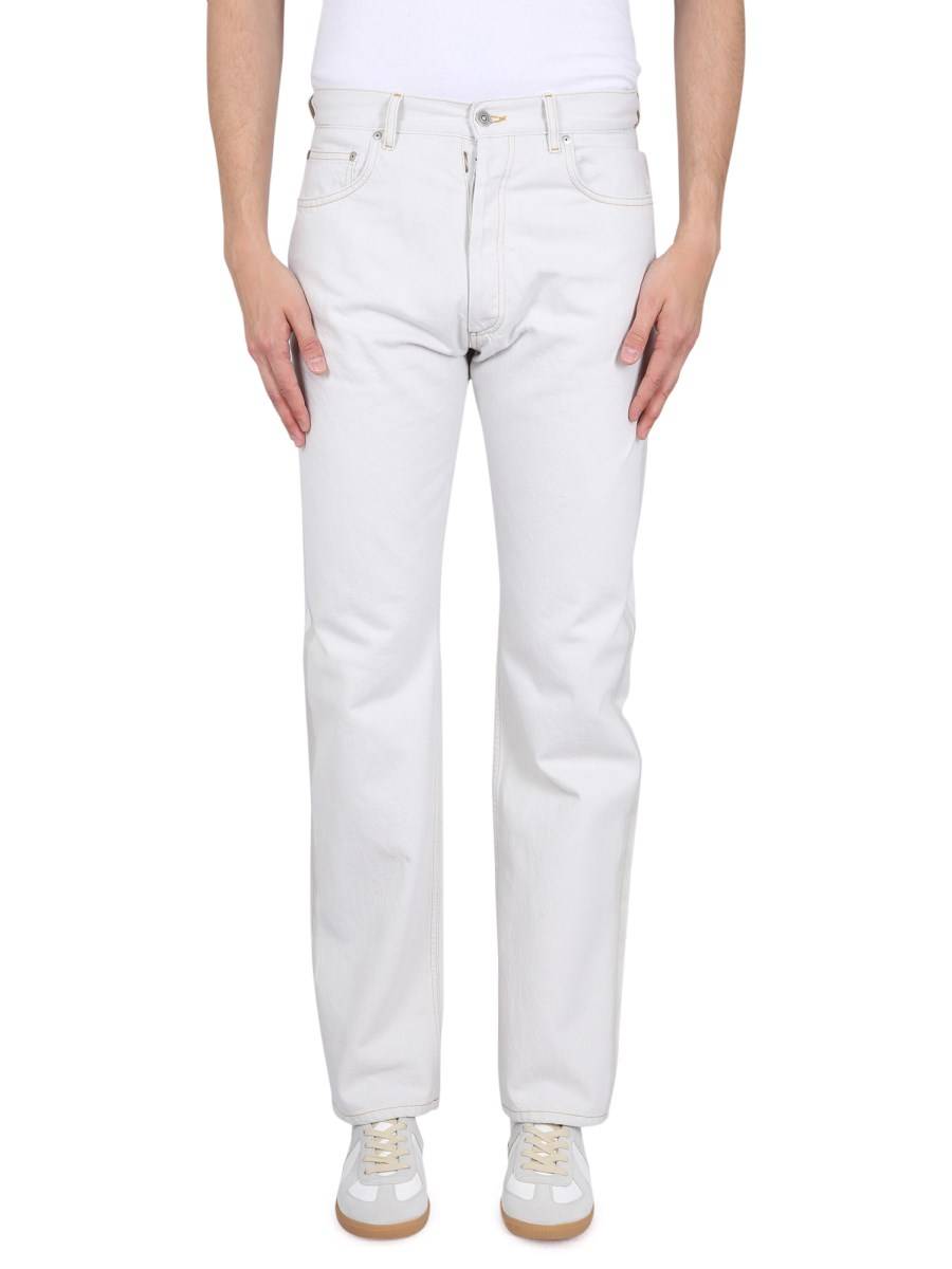 MAISON MARGIELA PANTALONE STRAIGHT LEG