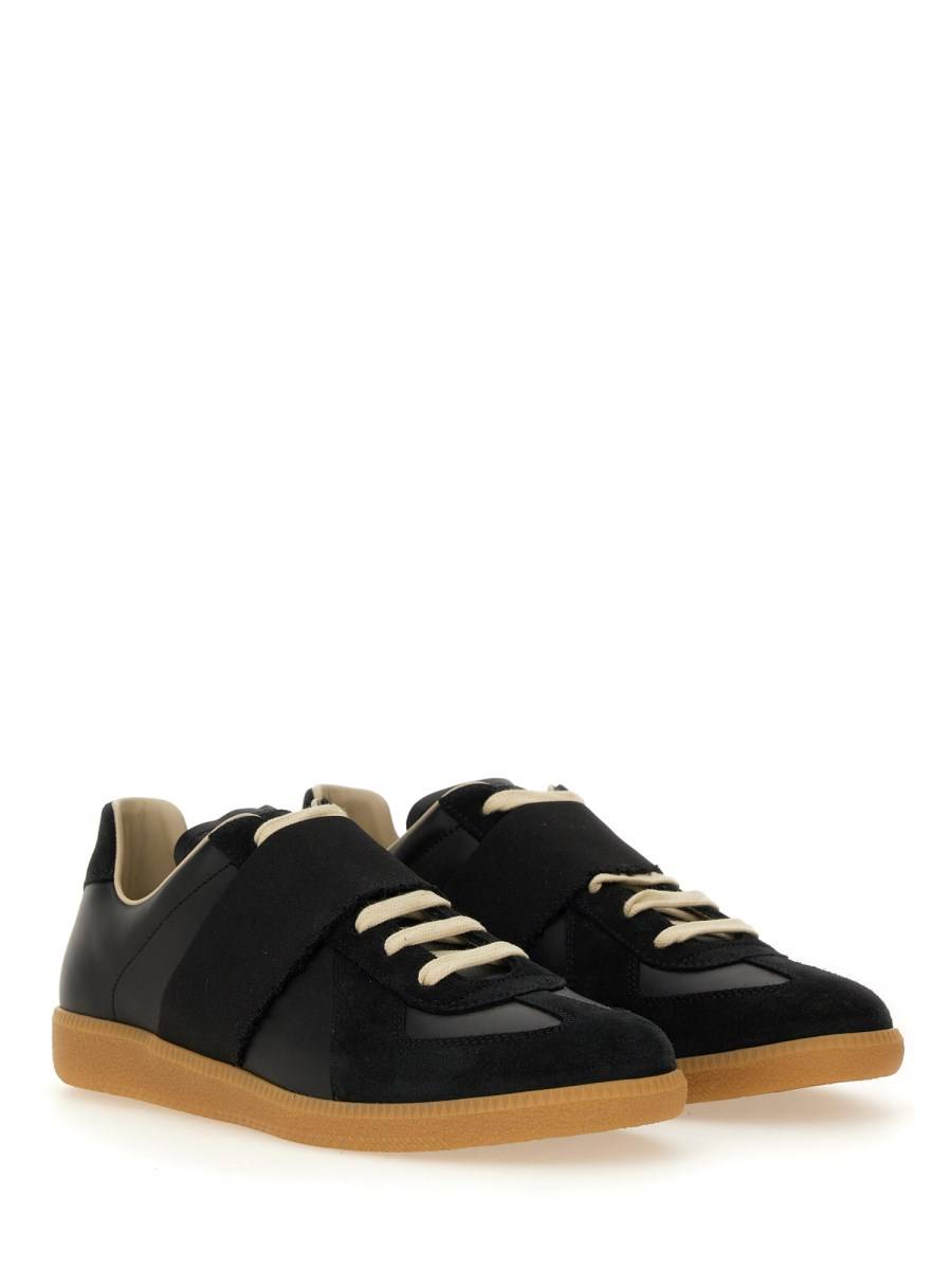 MAISON MARGIELA SNEAKER REPLICA IN PELLE