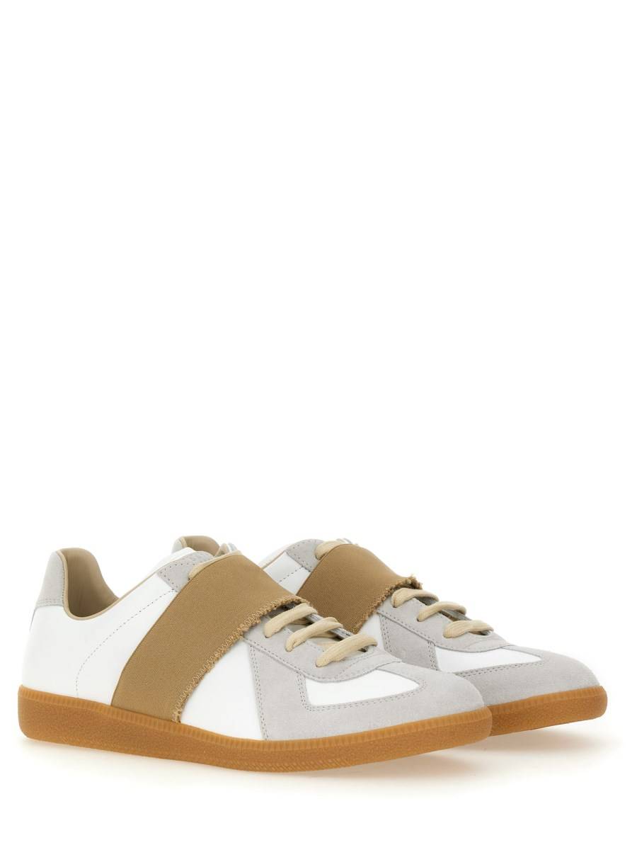 MAISON MARGIELA SNEAKER REPLICA IN PELLE