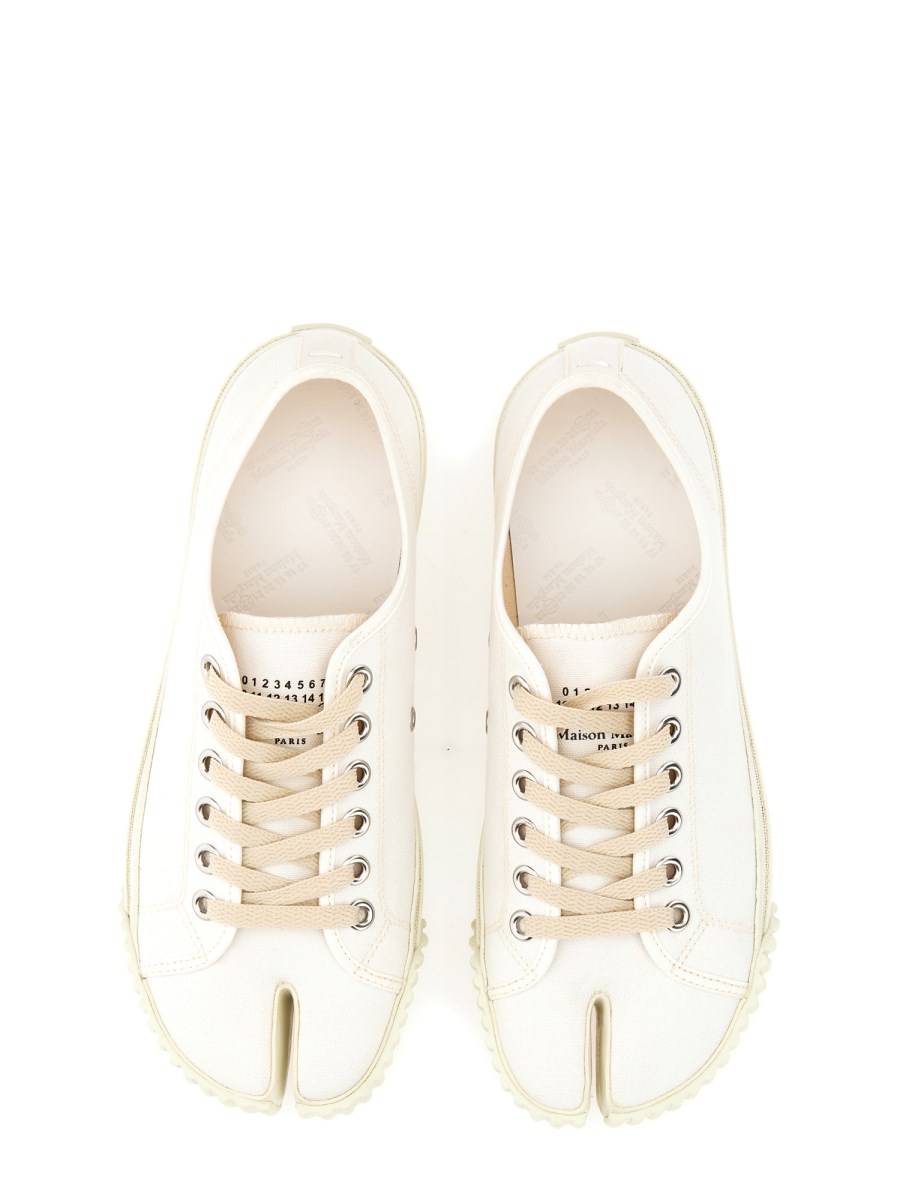 MAISON MARGIELA SNEAKER TABI IN CANVAS