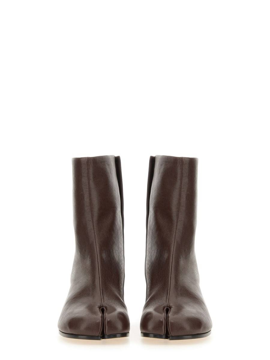 MAISON MARGIELA STIVALE TABI IN PELLE