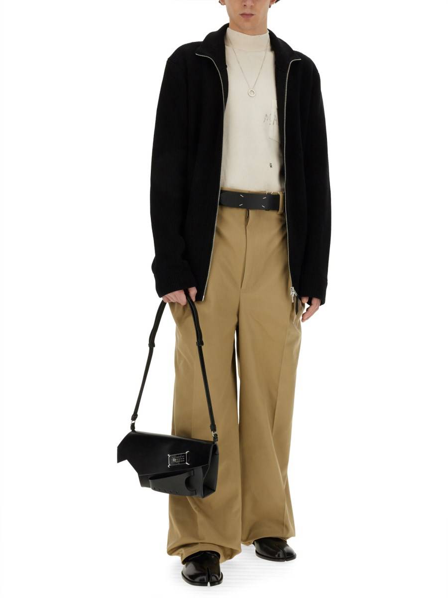 MAISON MARGIELA T-SHIRT IN COTONE BIOLOGICO