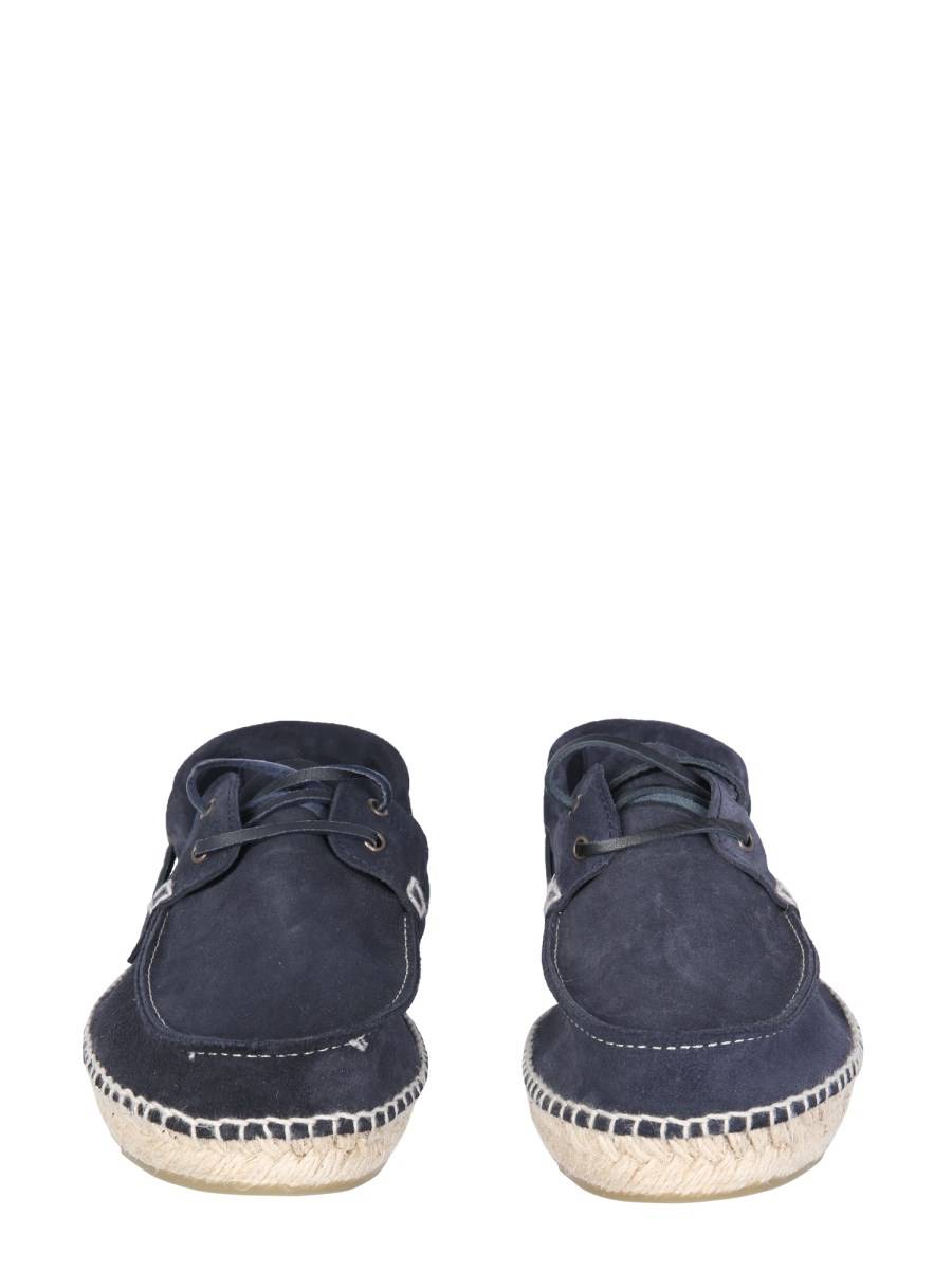 MANEBI ESPADRILLA DA BARCA IN SUEDE