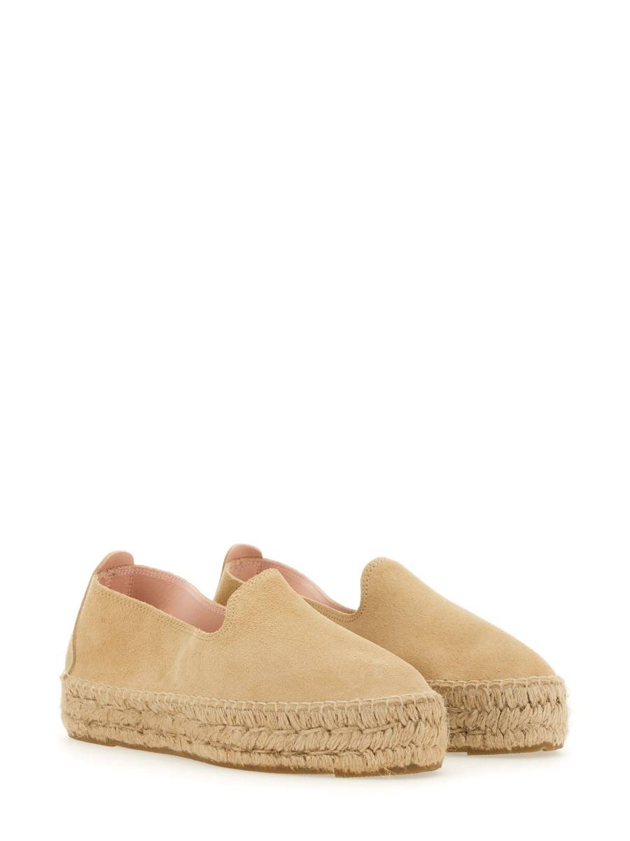 MANEBI ESPADRILLA PLATFORM HAMPTONS
