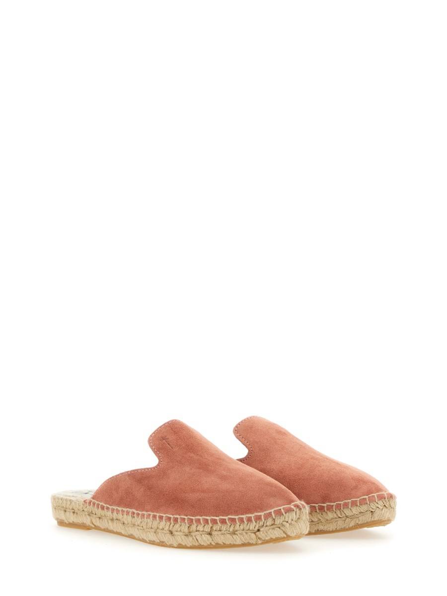 MANEBI MULE "HAMPTONS" IN SUEDE