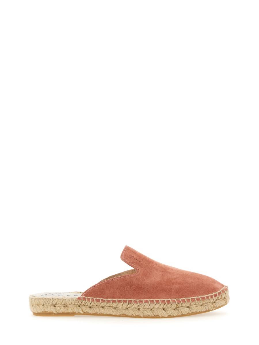 MANEBI MULE "HAMPTONS" IN SUEDE