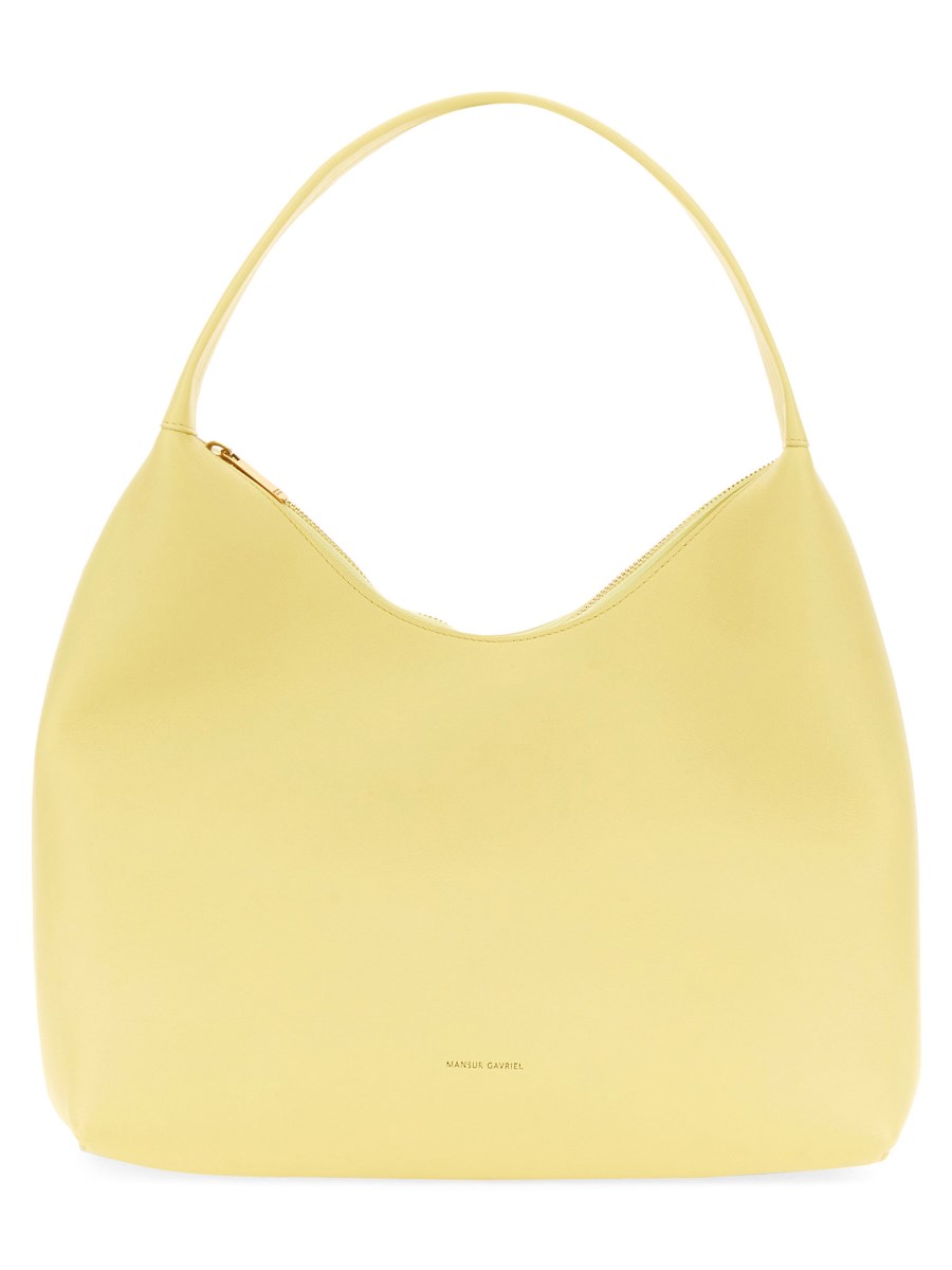 MANSUR GAVRIEL BORSA CANDY HOBO IN PELLE