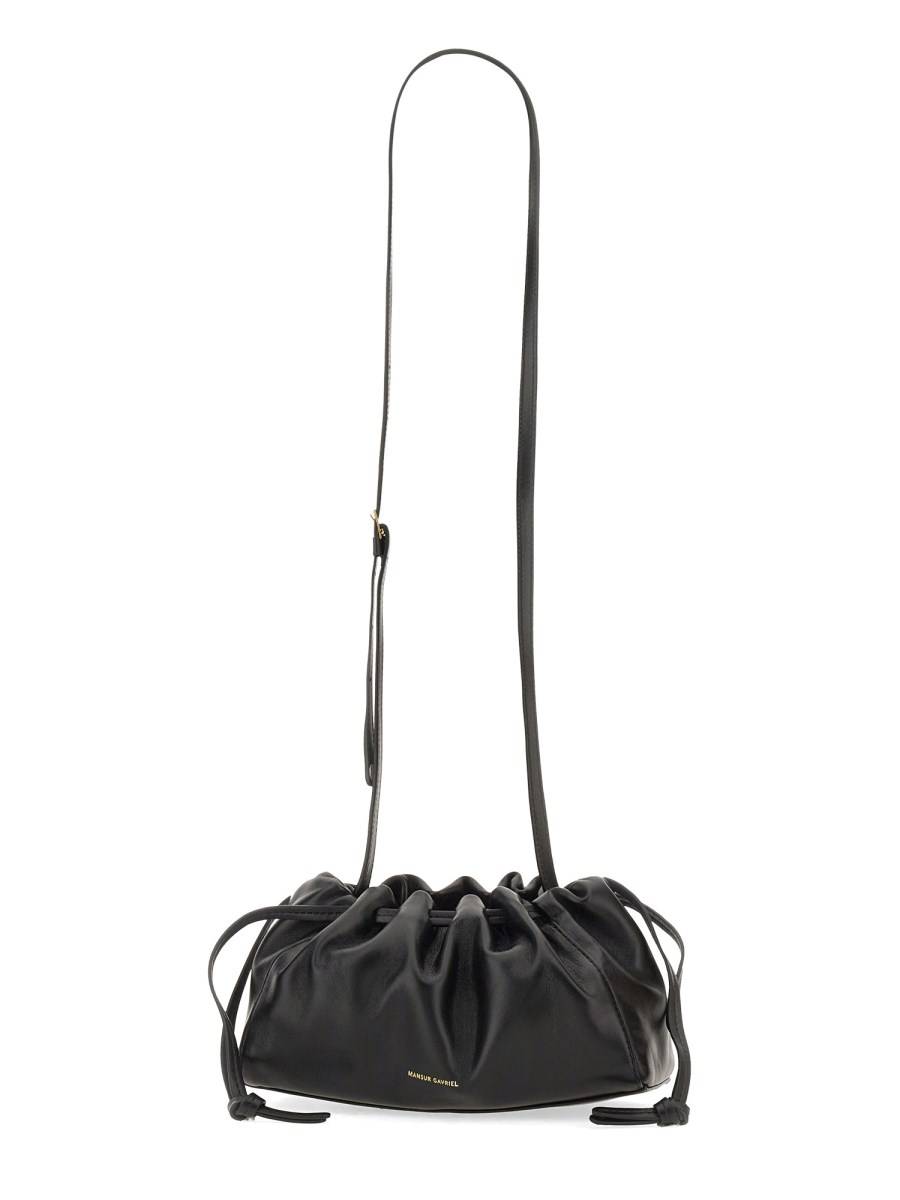MANSUR GAVRIEL BORSA MINI BLOOM IN PELLE