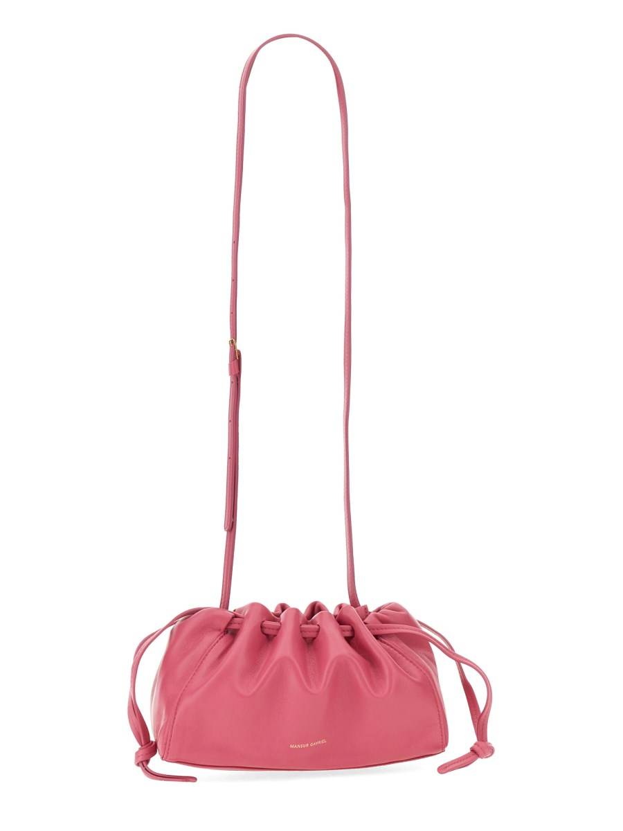 MANSUR GAVRIEL BORSA MINI BLOOM IN PELLE