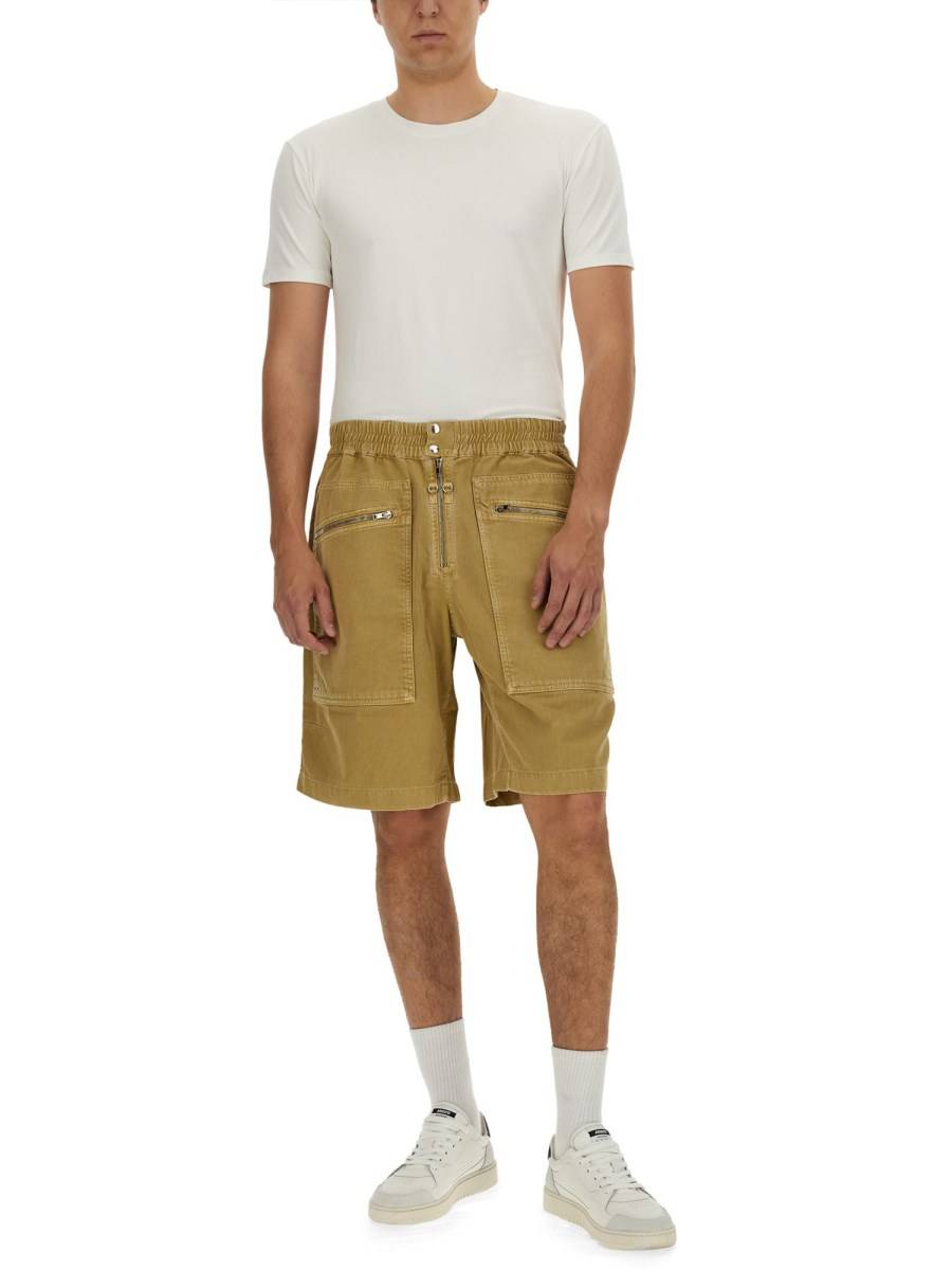MARANT BERMUDA "JAYAH" IN COTONE