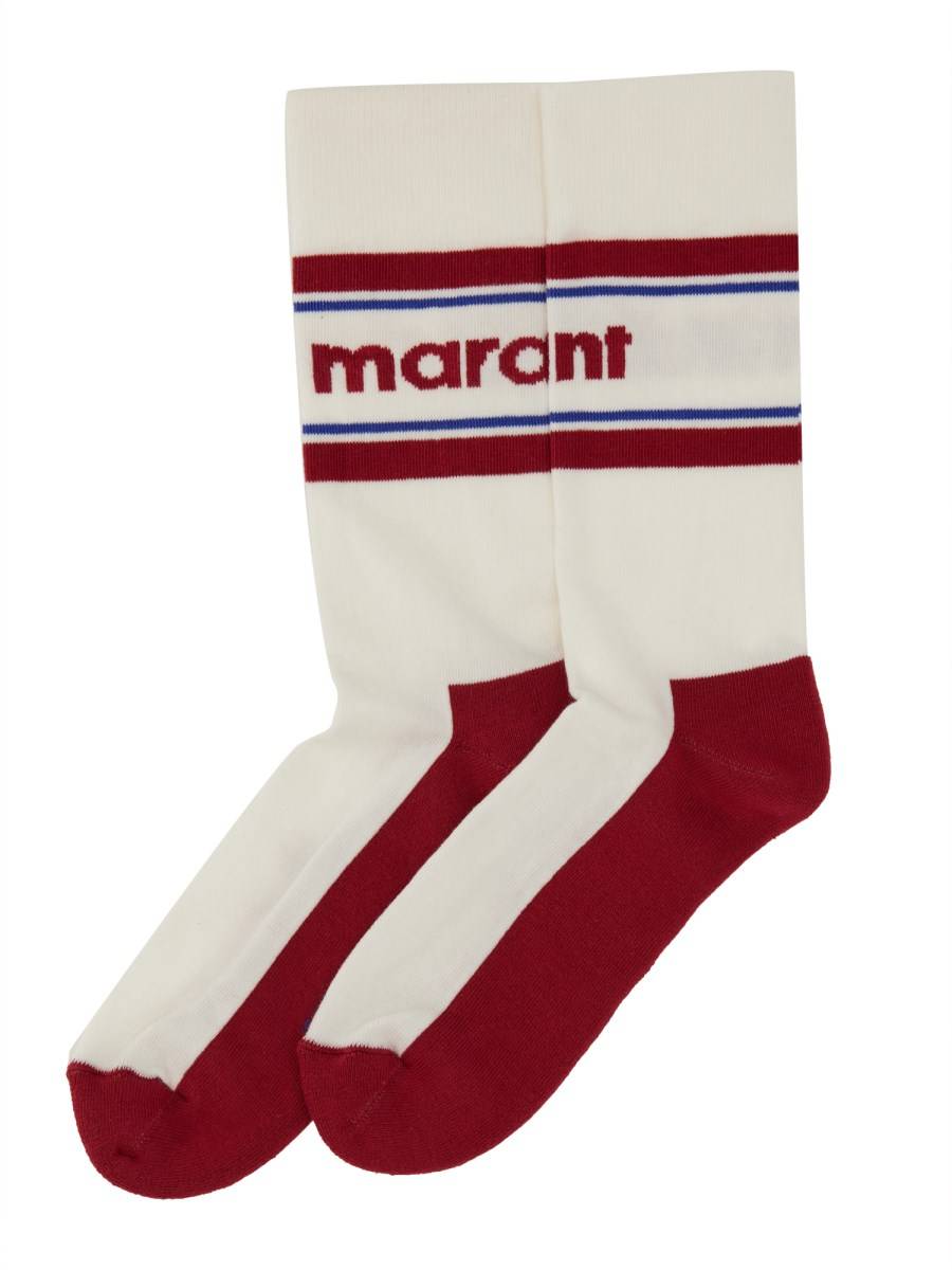 MARANT CALZINO "DONEL" IN COTONE