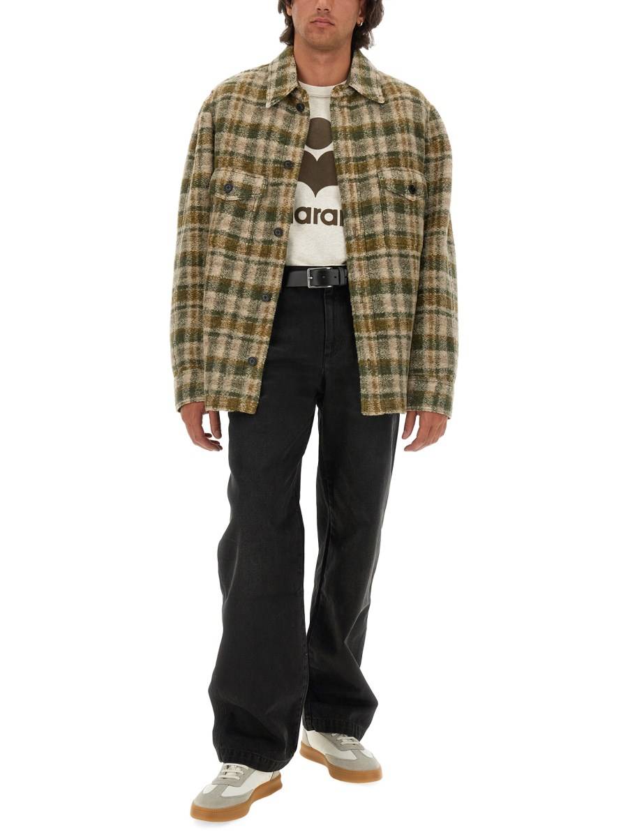 MARANT CAMICIA KERVON A QUADRI