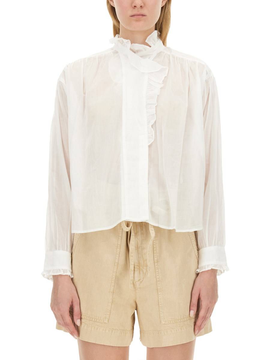 MARANT ÉTOILE BLUSA "PAMIALA"