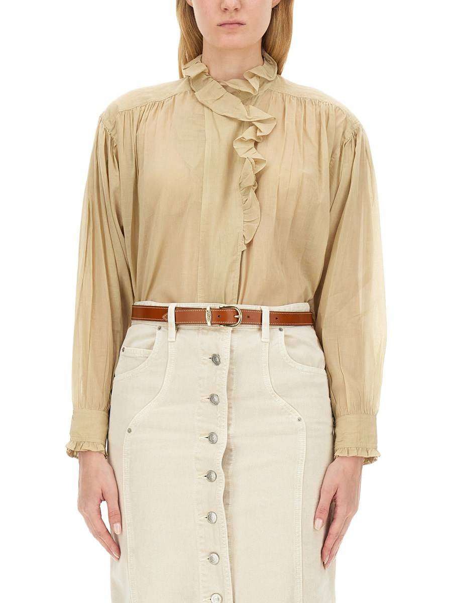MARANT ÉTOILE BLUSA "PAMIALA"