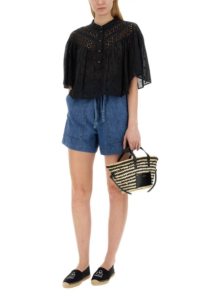 MARANT ÉTOILE BLUSA "SAFI"