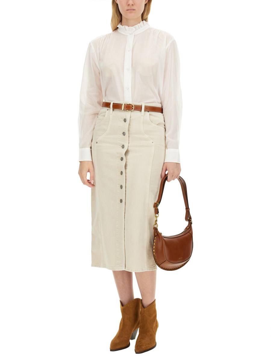 MARANT ÉTOILE CAMICIA "GAMBLE"
